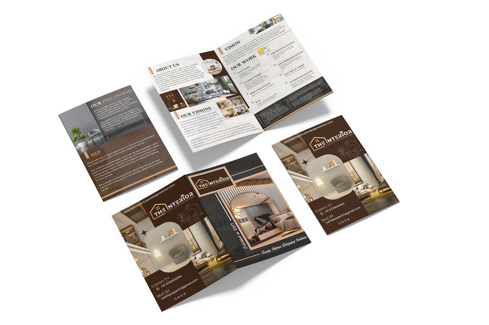Brochure design 1 by Brandingo